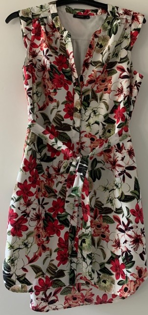 tokito floral dress